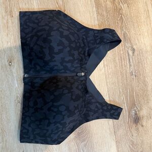 Lululemon Athletica Midnight Camo Sports Bra